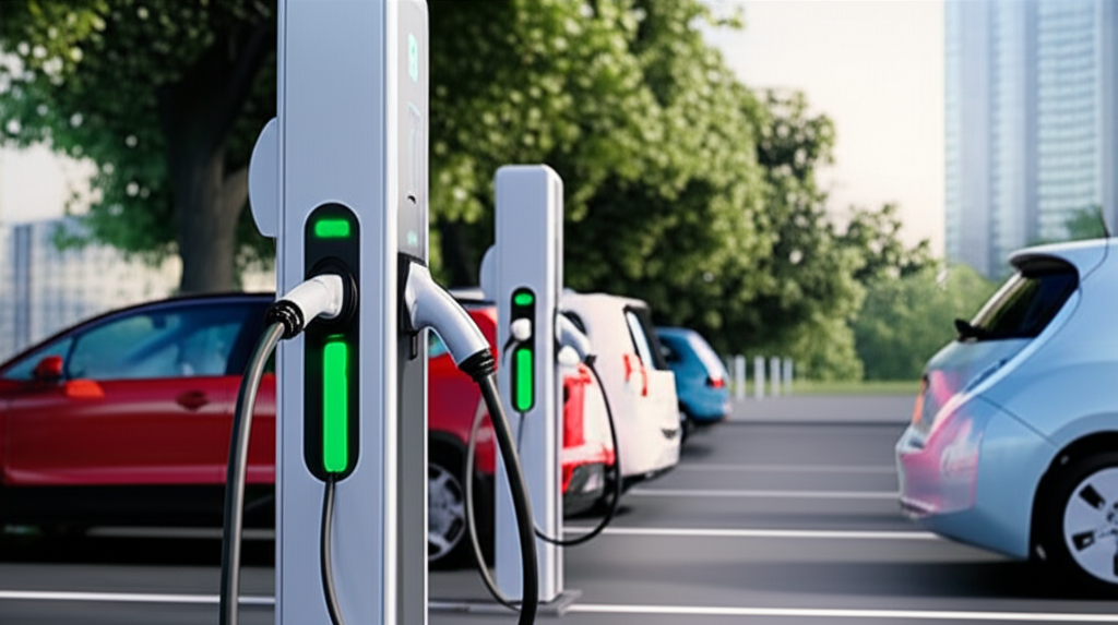 Electric Vehicle Sales Surge Despite Supply Chain Challenges